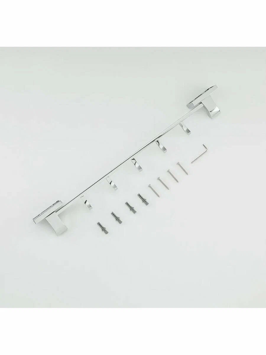 Планка с 5-ю крючками Gappo G07 G0716-50 хром