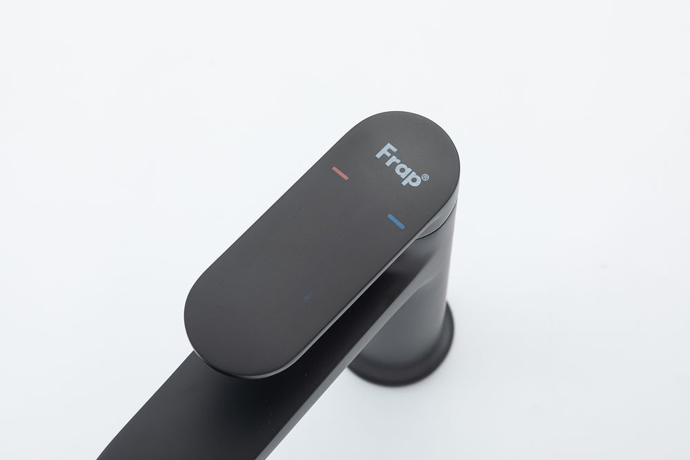 Смеситель для раковины Frap H85-6 F1085-6 черный