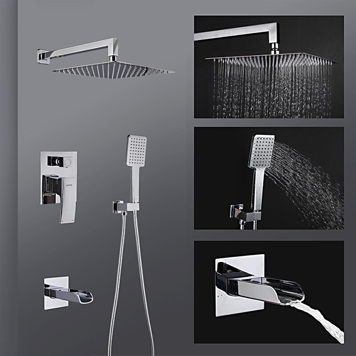 Встраиваемая душевая система Gappo G07 G7107-20