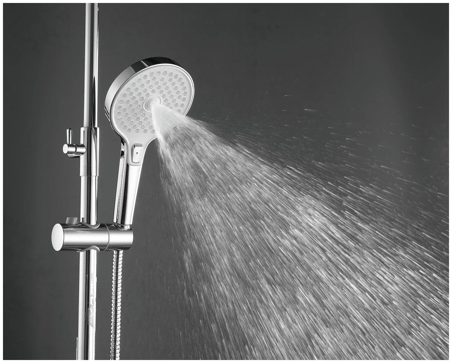 Душевая лейка 3 режима Gappo G002 хром