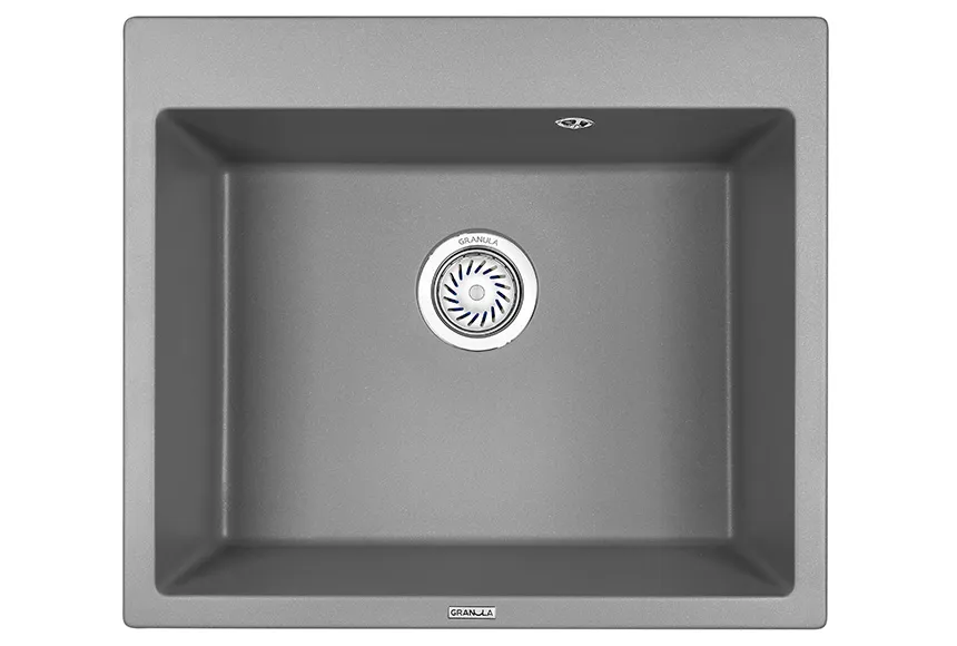 Кухонная мойка Granula GR-6001 Алюминиум