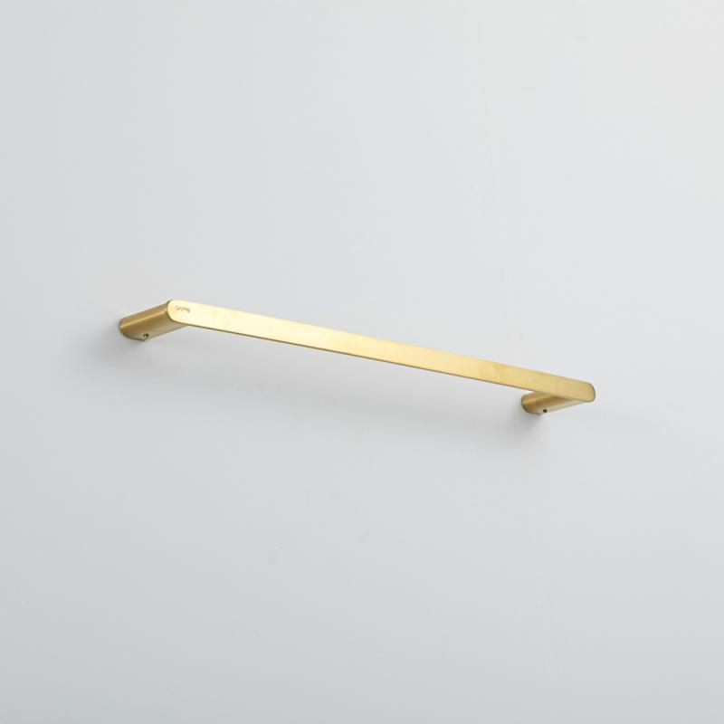 Полотенцедержатель 1-й Gappo G309-3 G30901-3 золотой сатин