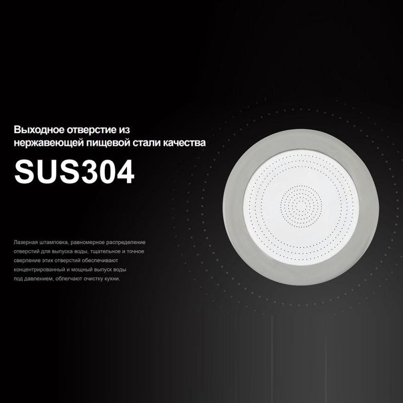 Аэратор 3-х режимный Frap F33-1