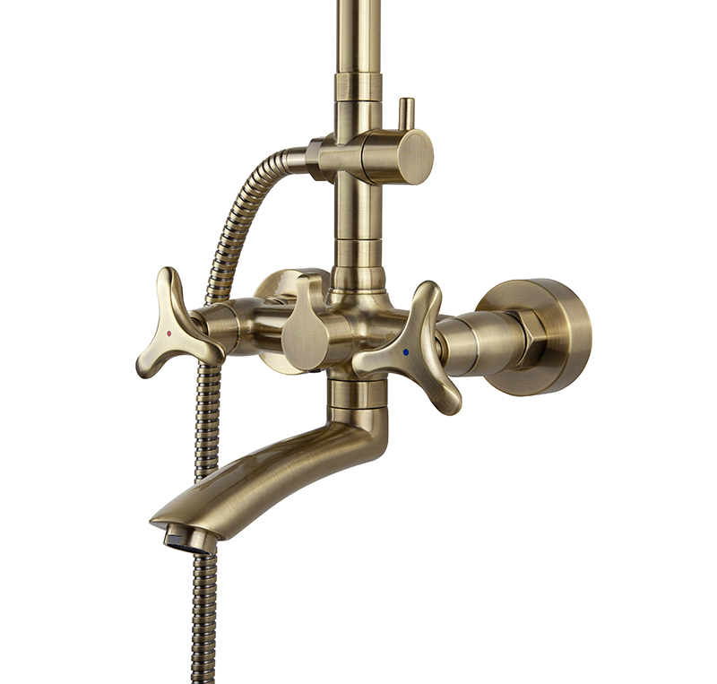 Душевая система Kaiser Trio 57288 Bronze