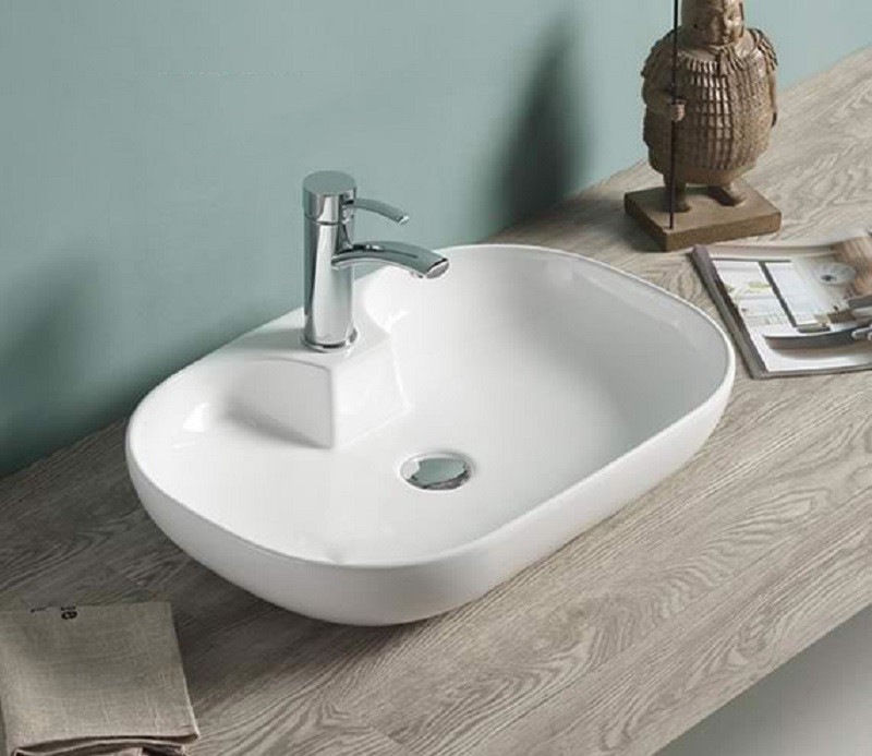 Накладная раковина CeramaLux 62 N 9446