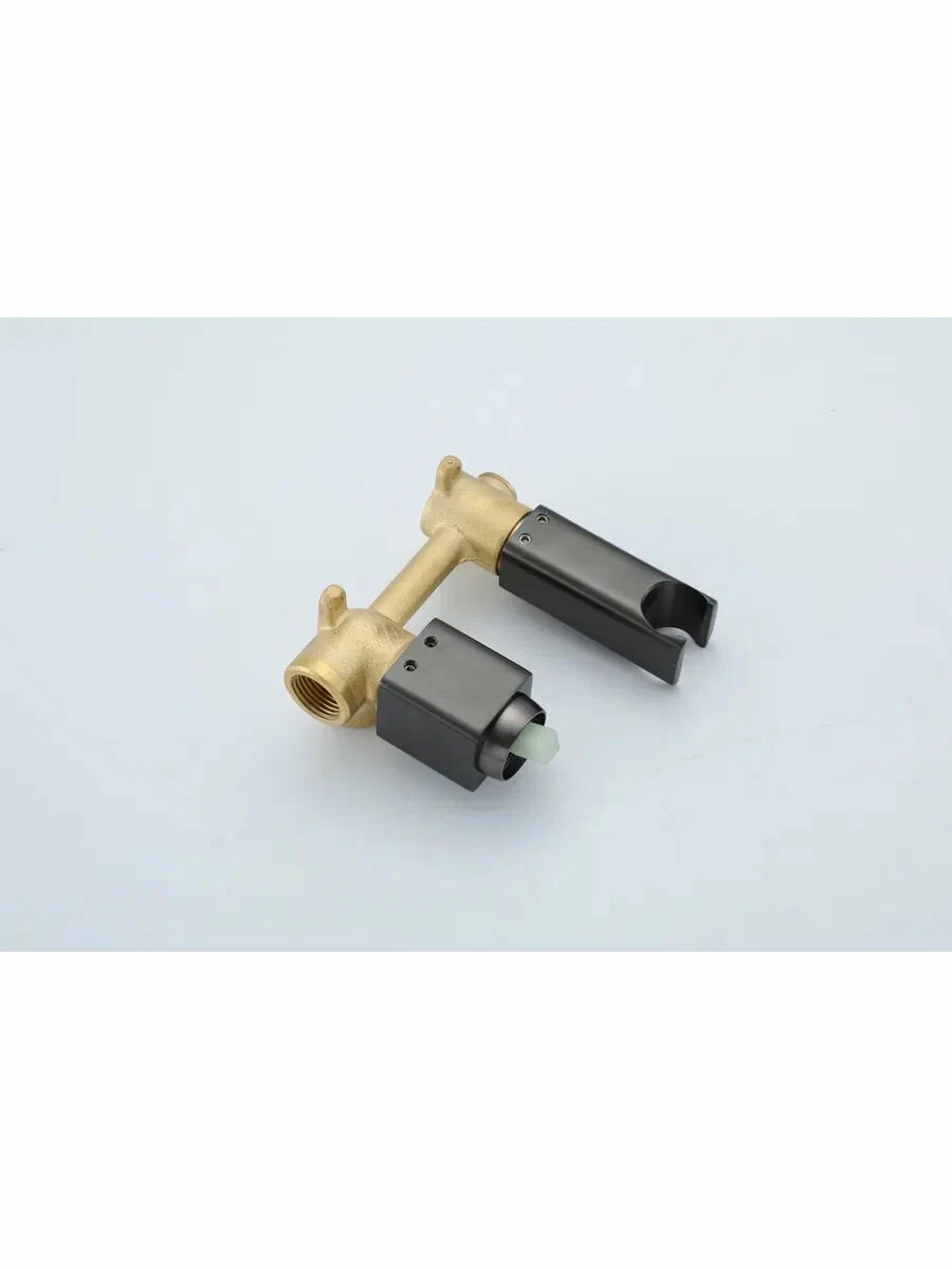 Гигиенический душ встраиваемый Frap H84-9 F2084-9 оружейная сталь