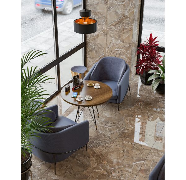 Cube Ceramica Royal Marble Brown