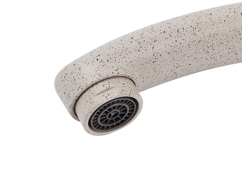 Смеситель для кухни Kaiser County 55244-1 бежевый песок