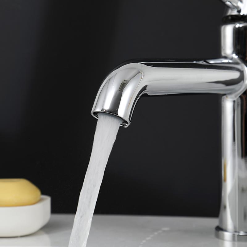 Смеситель для раковины Gappo G06 G1006 хром