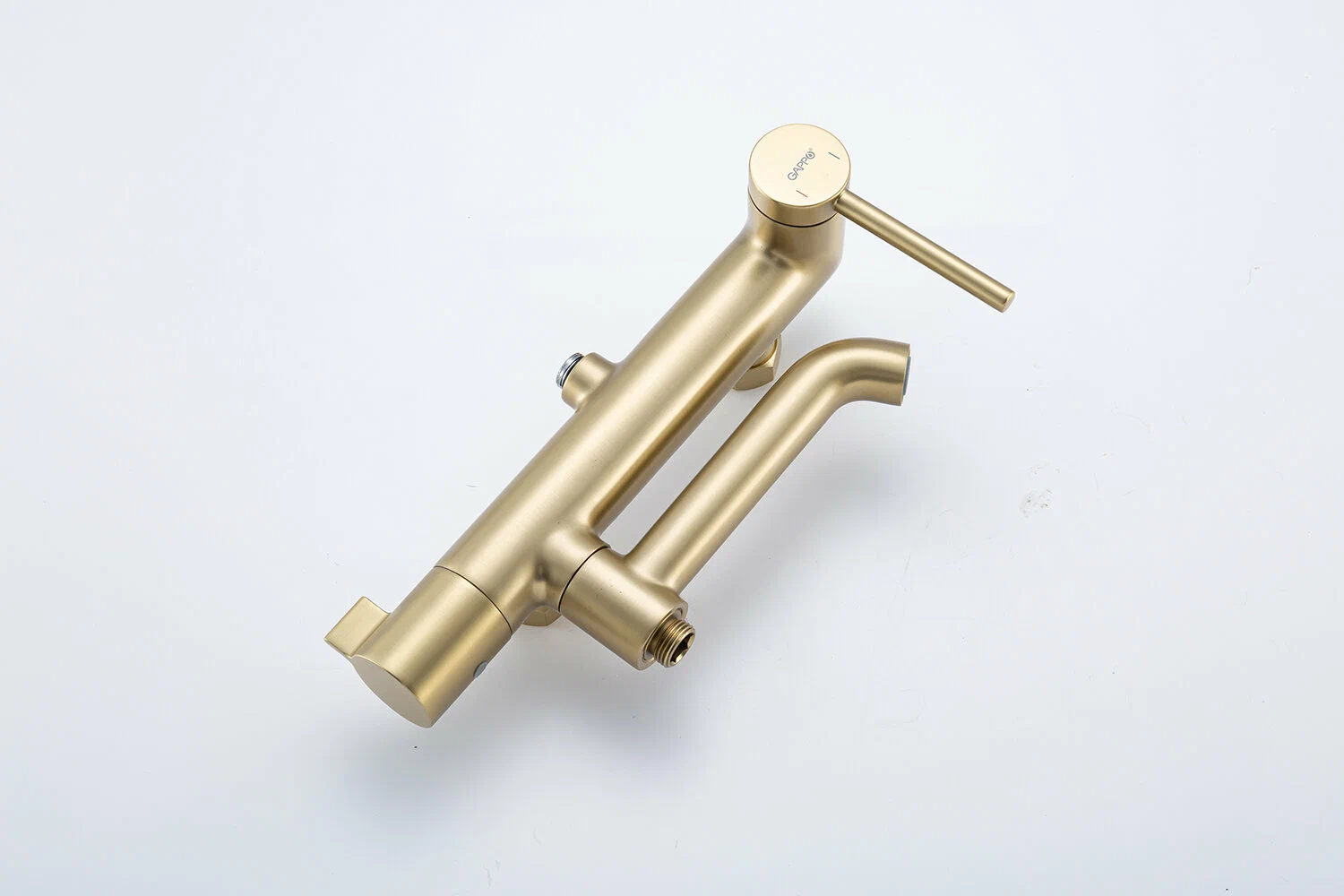 Душевая система Gappo G06-3 G2406-3 золотой сатин