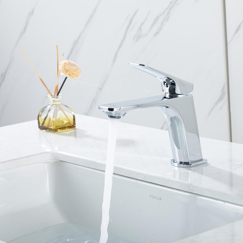 Смеситель для раковины Frap H87 F1087 хром