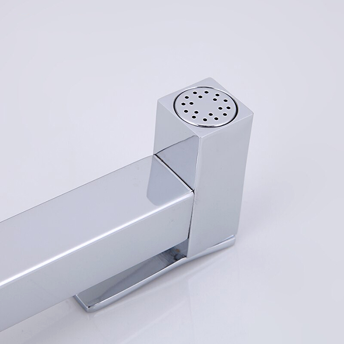 Гигиеническая лейка Frap F21-1 хром