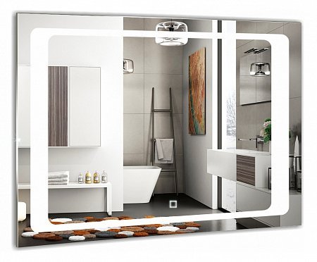 Зеркало с подсветкой Silver Mirrors Фортуна 80*60