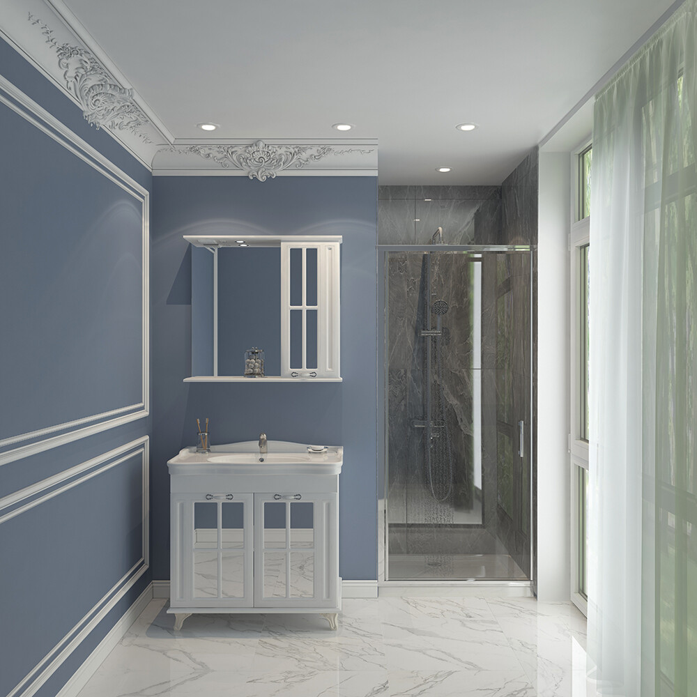 Шкаф-зеркало EvaGold Giovanni 85