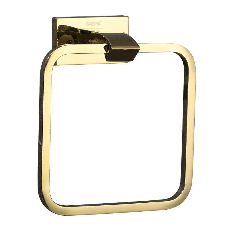Полотенцедержатель 1-й Gappo G07-3 G0704-3 золото