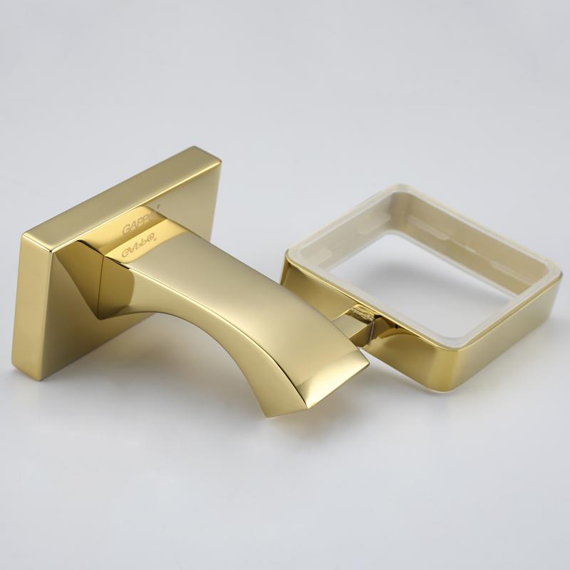 Мыльница Gappo G07-3 G0702-3 золото