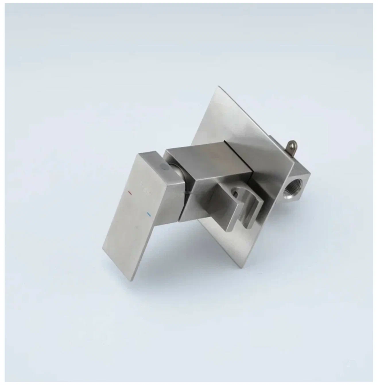 Встраиваемый гигиенический душ Frap H802 F72802 сталь