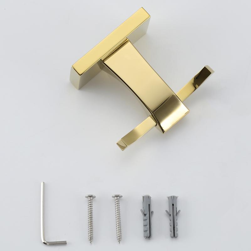 Крючок 2-й Gappo G07-3 G0705-23 золото