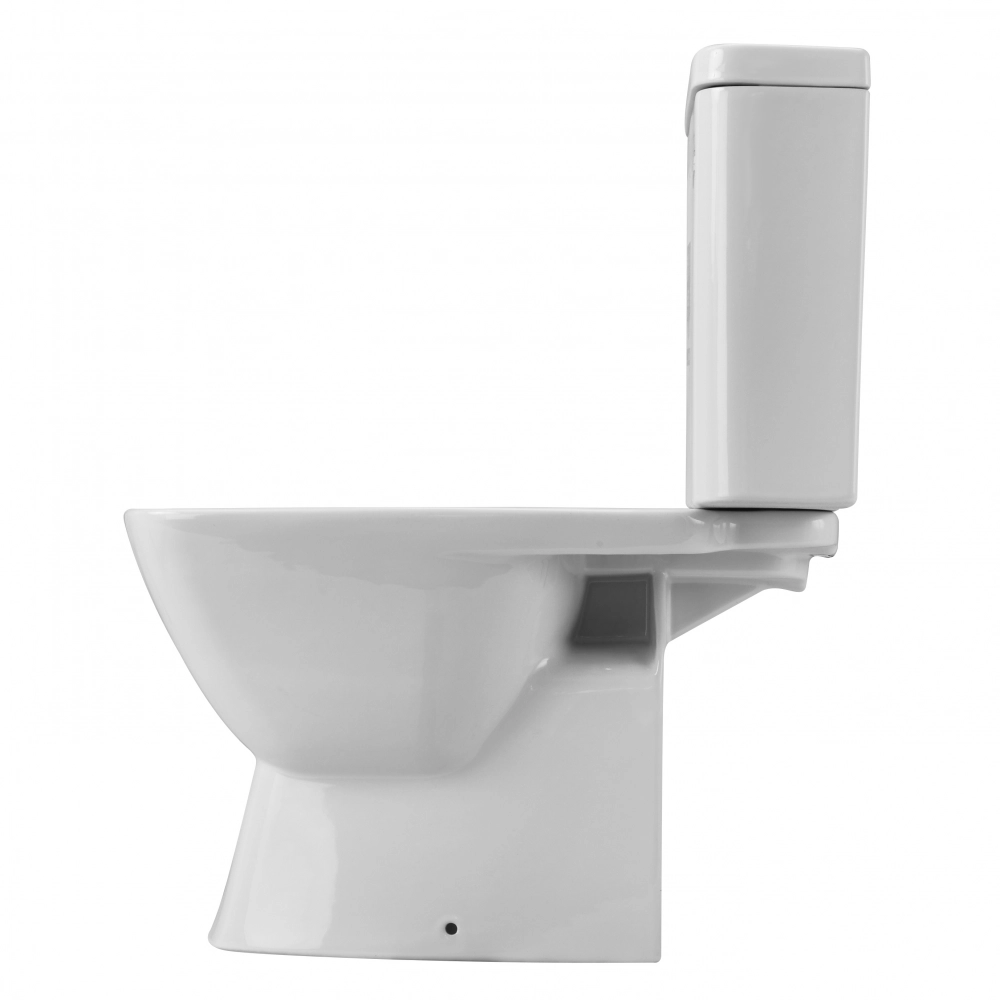 Унитаз-компакт Santek Нео горизонтальный выпуск, 2 режима, дюропласт