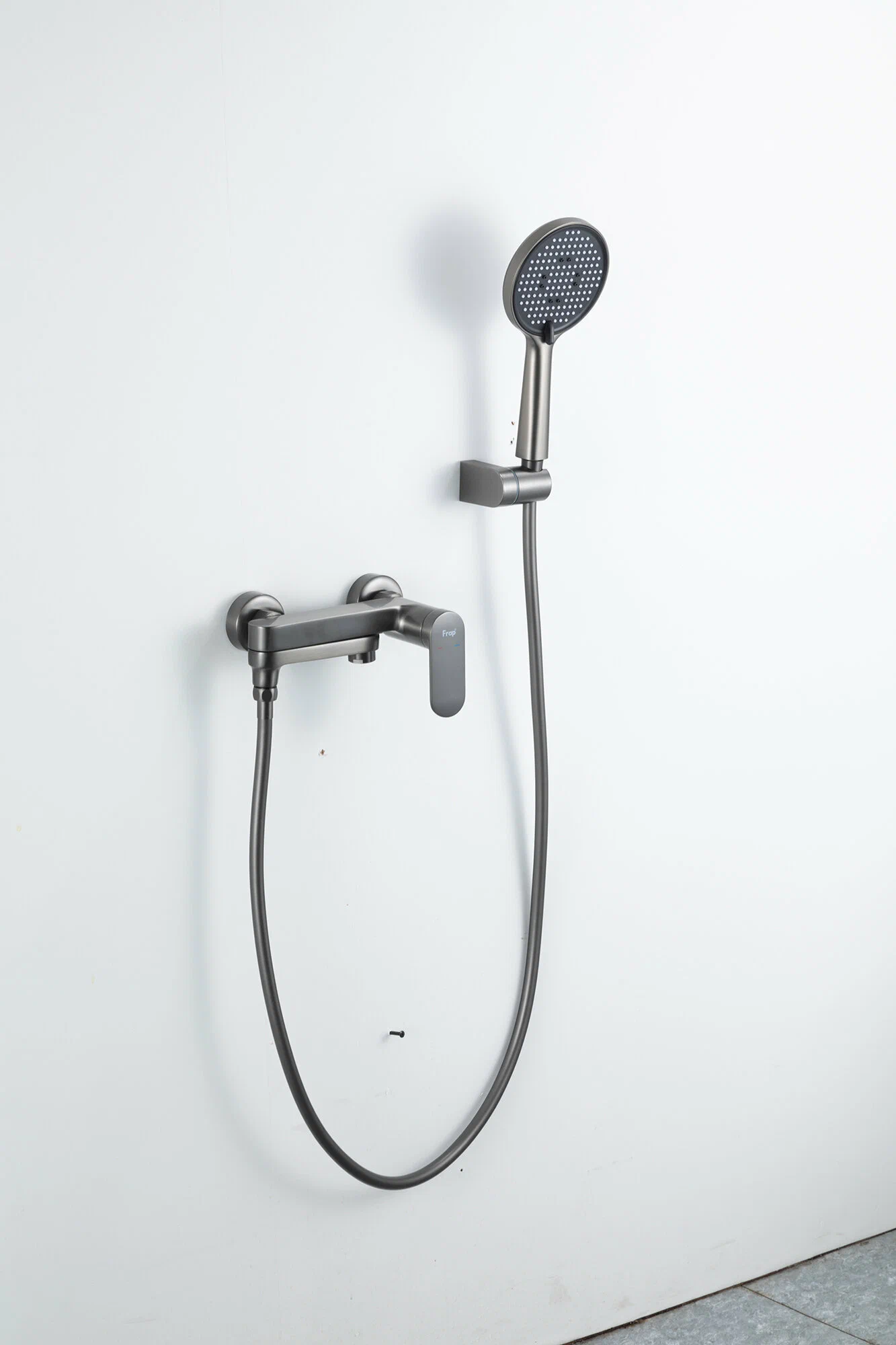 Смеситель для ванны Frap H85-9 F3285-9 оружейная сталь