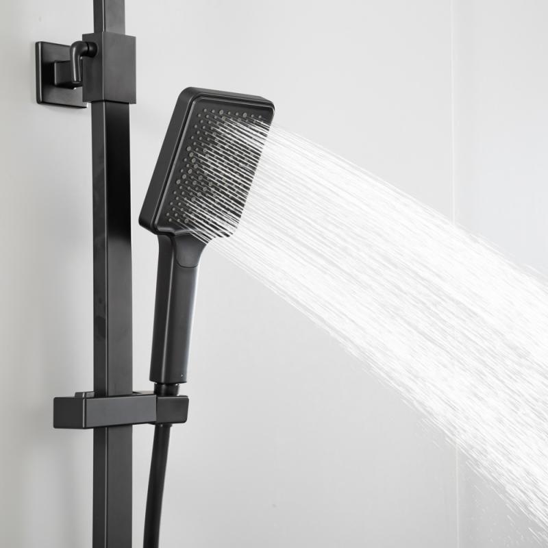 Душевая система Frap H90-6 F2490-6 черный