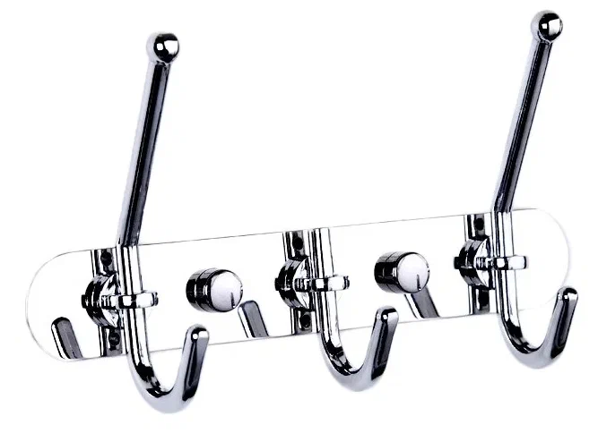 Вешалка 3 крючка Frap F201-3