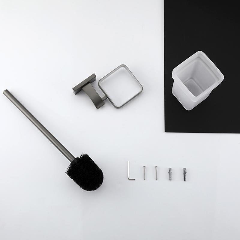 Настенный ершик Gappo G07-9 G0710-9 оружейная сталь