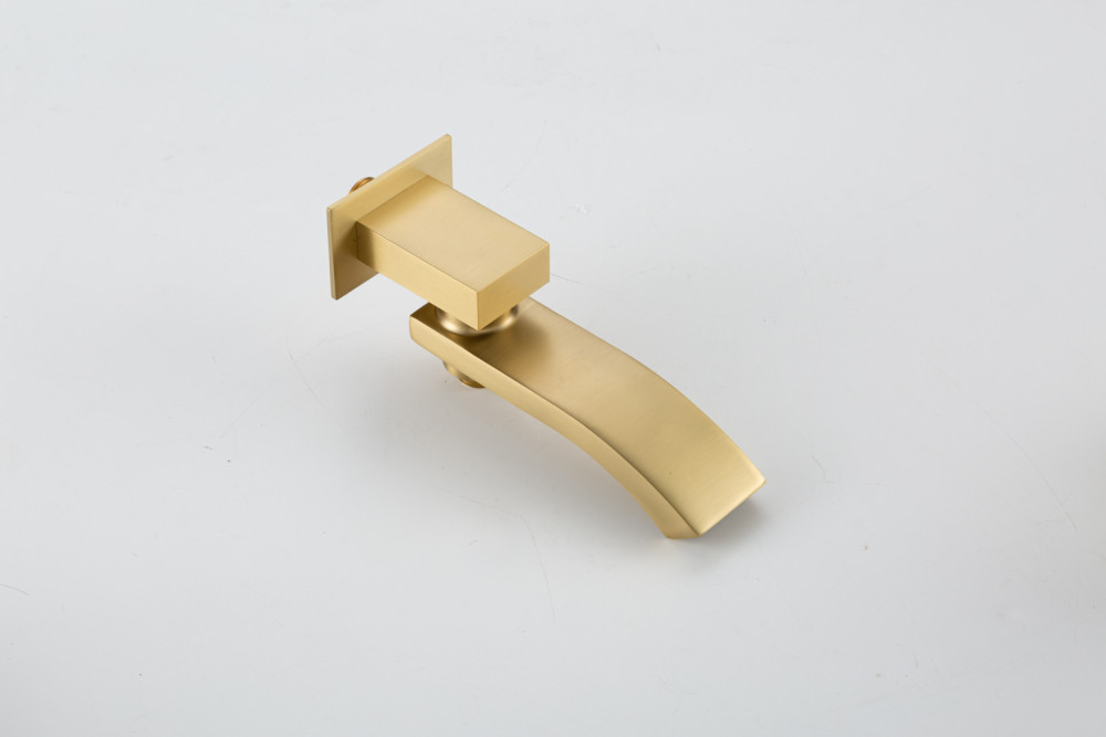 Встраиваемая душевая система Gappo G07-33 G7107-33 золотой сатин