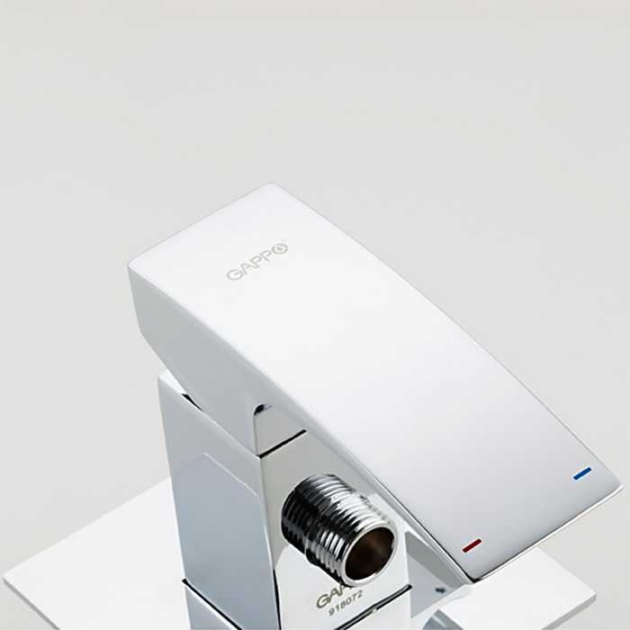 Гигиенический душ встраиваемый Gappo G07 G7207-1 хром