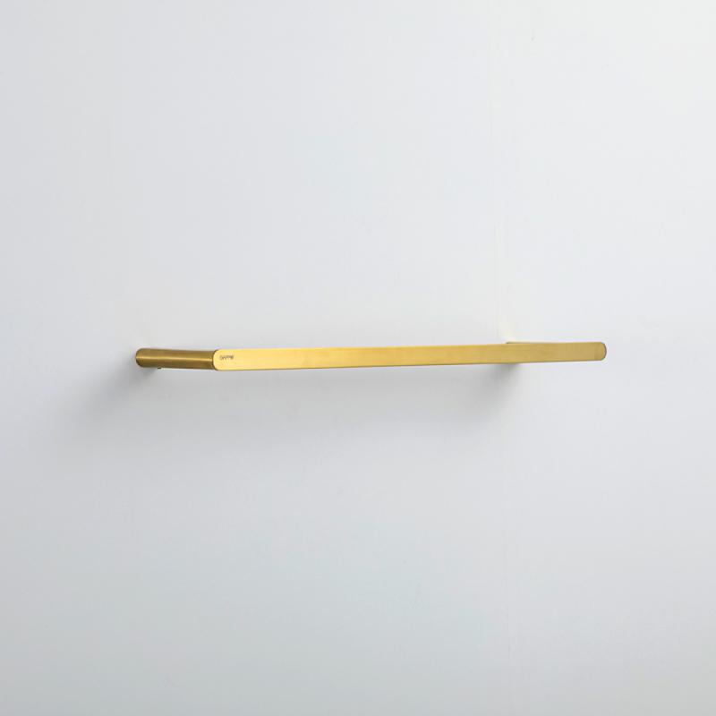 Полотенцедержатель 2-й Gappo G309-3 G30909-3 золотой сатин