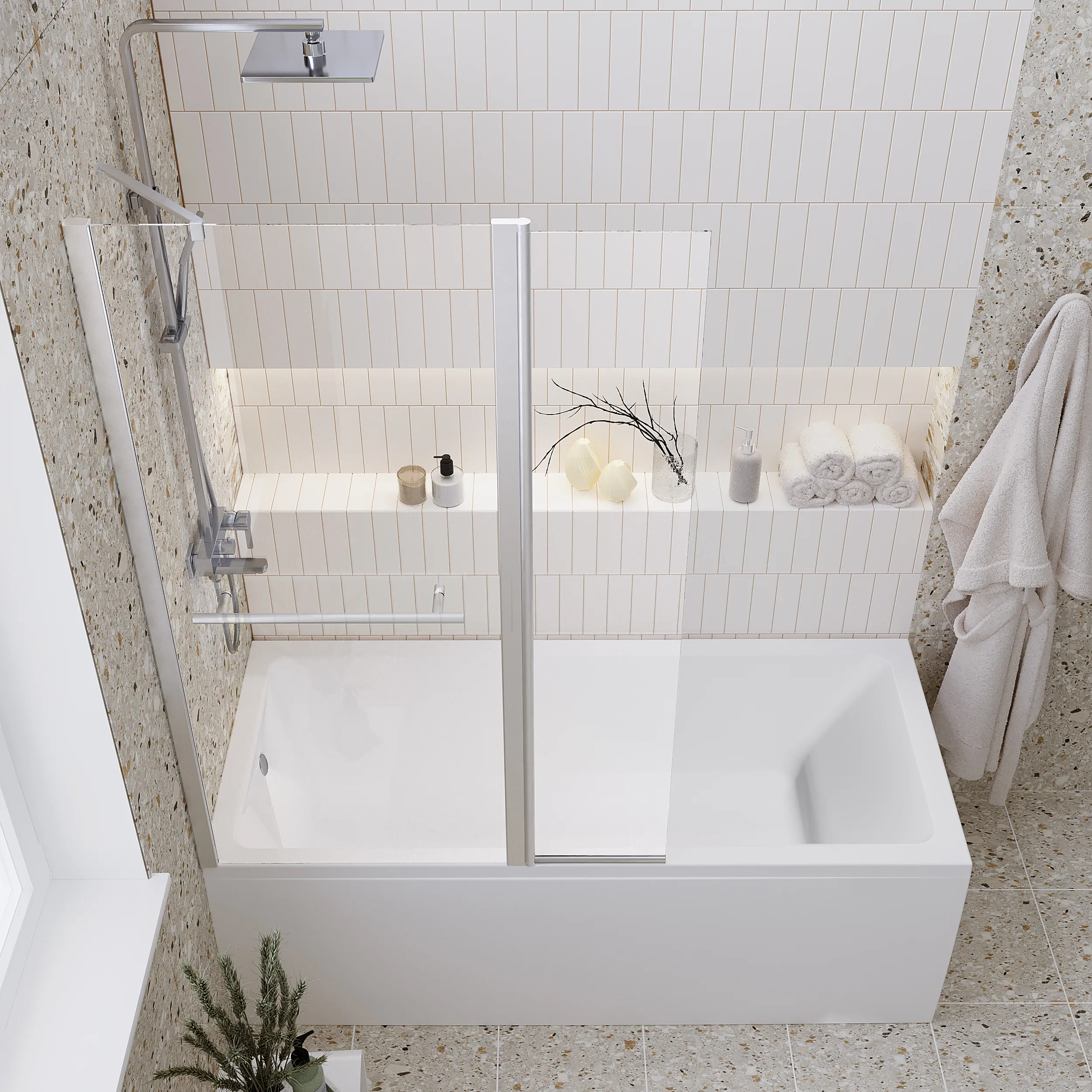 Шторка 1Marka P-07 95*150