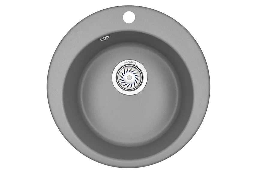 Кухонная мойка Granula GR-4801 Алюминиум