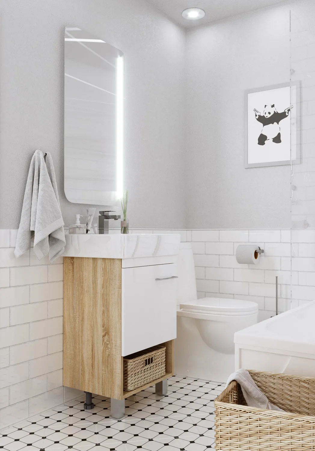 Зеркало 1Marka Tera 50