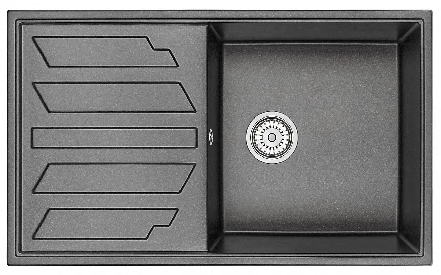 Кухонная мойка Granula GR-8601 Черный