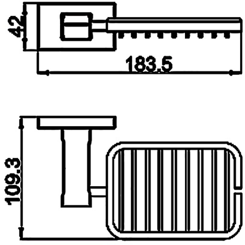 Мыльница Gappo G07-6 G0702-16 черный