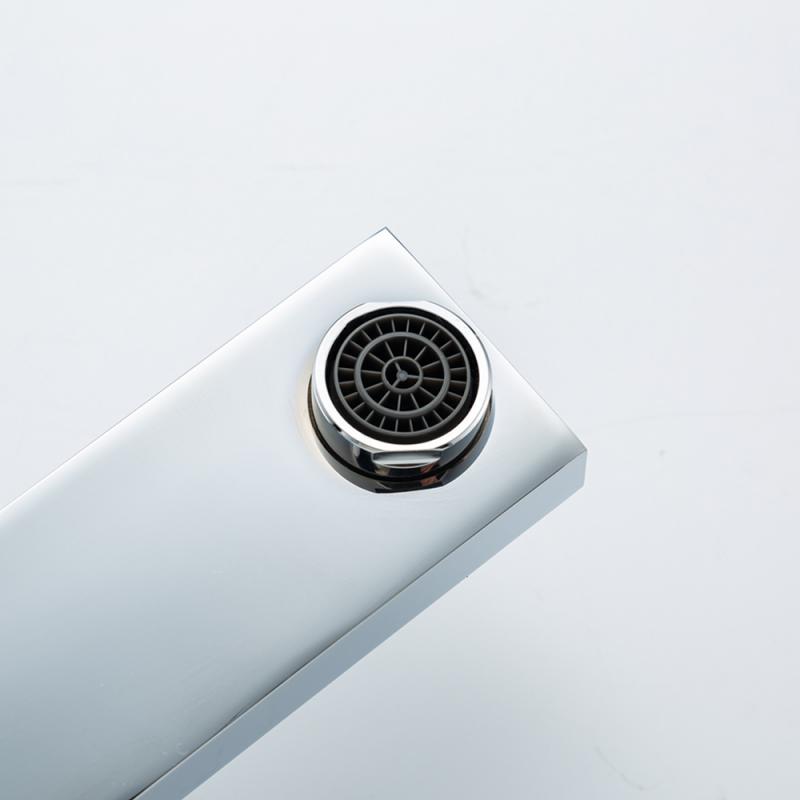 Высокий смеситель для раковины Frap H91 F1091-2 хром