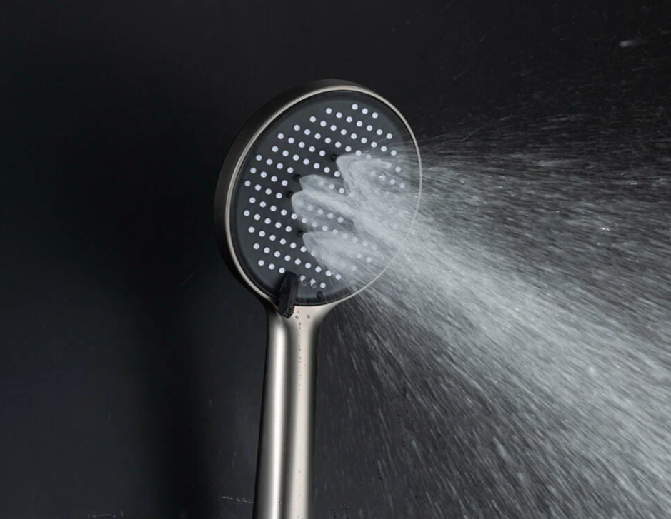 Смеситель для ванны Frap H85-9 F3285-9 оружейная сталь