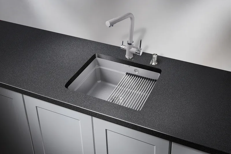 Кухонная мойка Granula KS-5501U Алюминиум