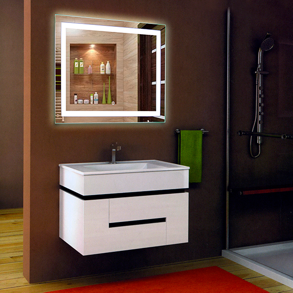 Зеркало с подсветкой Мирсант Casper 1000*800