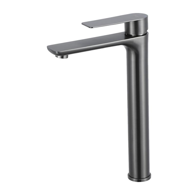 Высокий смеситель для раковины Frap H806-9 F10806-29 оружейная сталь