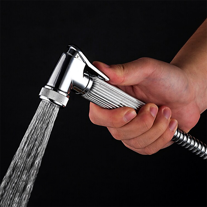 Гигиеническая лейка Frap F24 хром