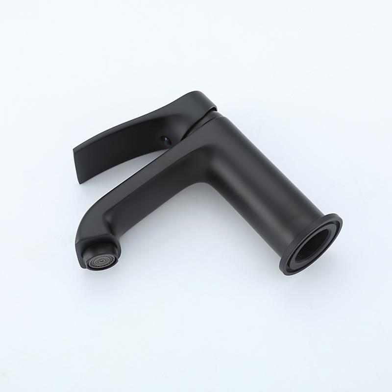 Смеситель для раковины Frap H75-6 F1075-6 черный