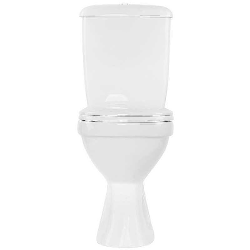 Унитаз-компакт Оскольская Керамика Суперкомпакт, косой выпуск