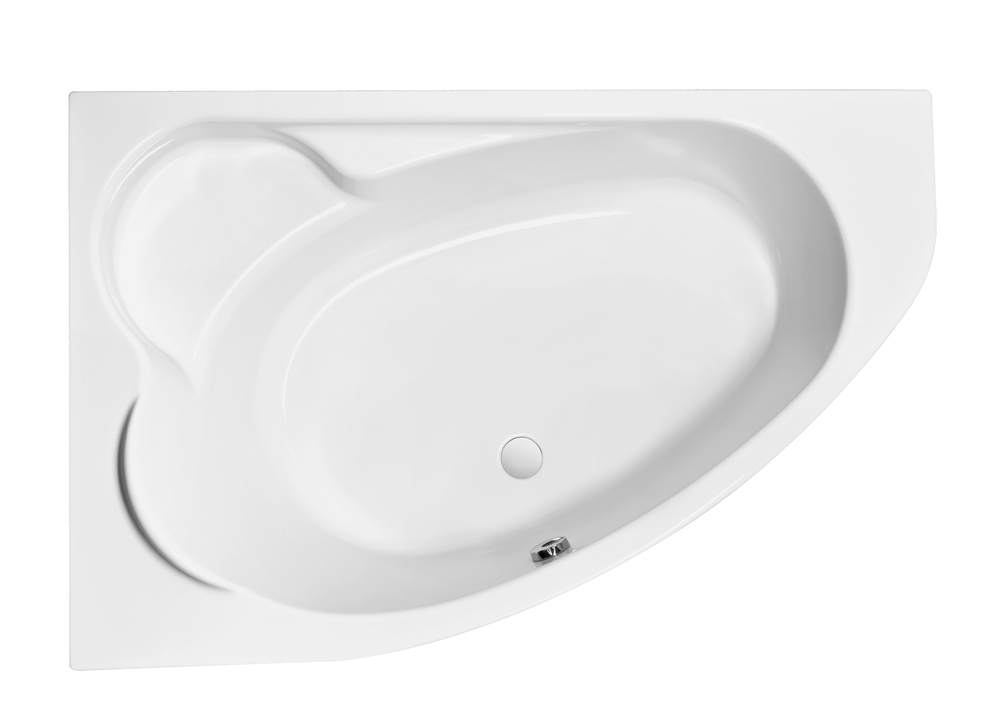 Акриловая ванна Cersanit Kaliope 170*110 L левая