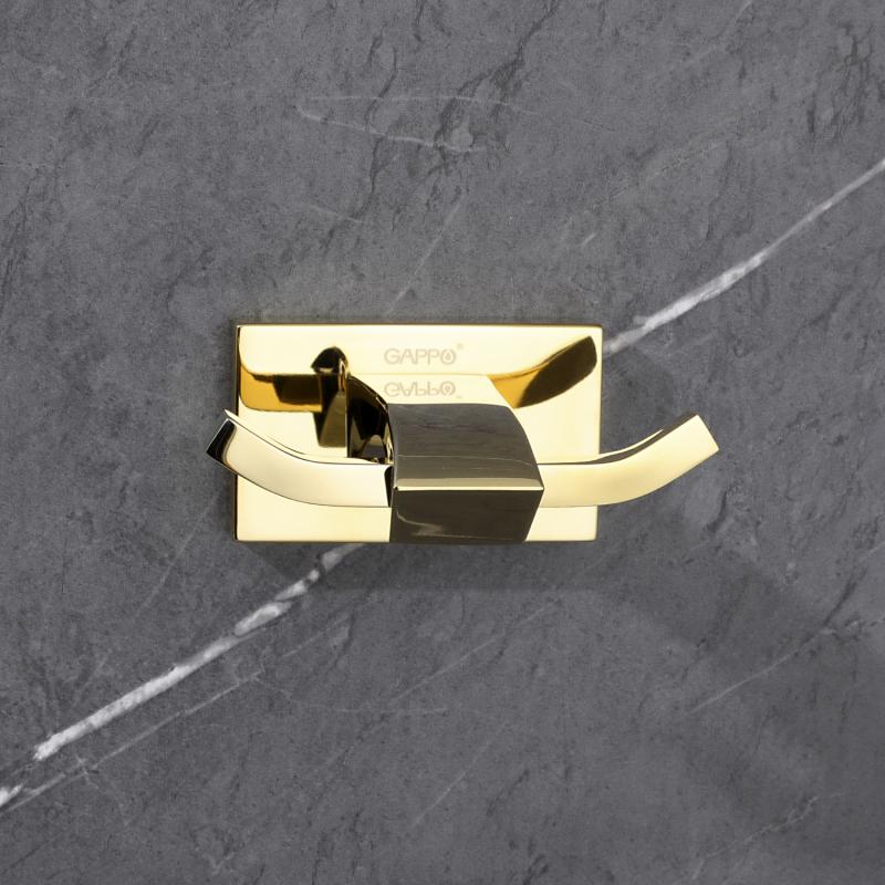 Крючок 2-й Gappo G07-3 G0705-23 золото