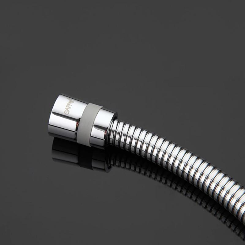 Шланг для душа 150 см Gappo G43 хром