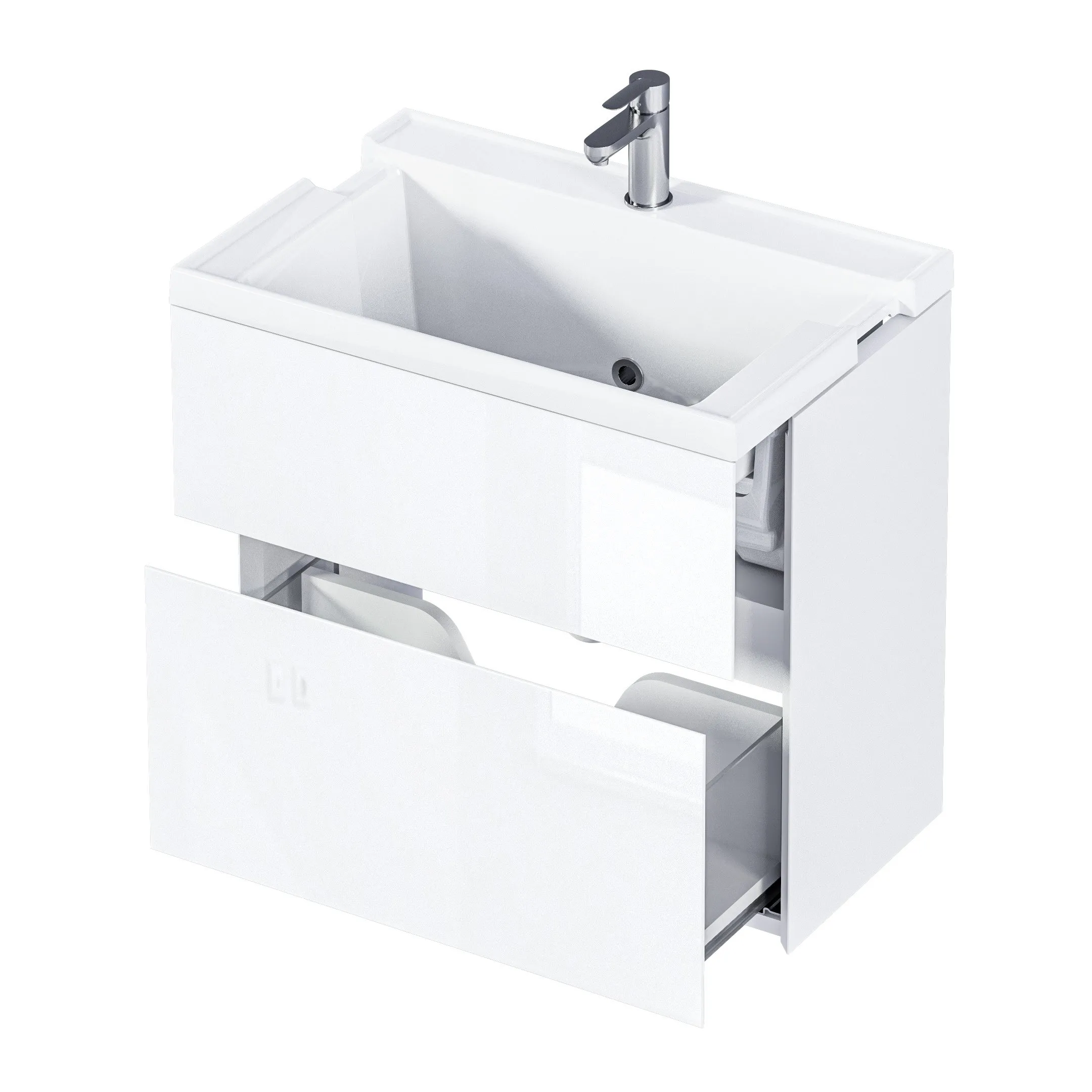 Тумба с раковиной Marka One Bumble 60П 1я