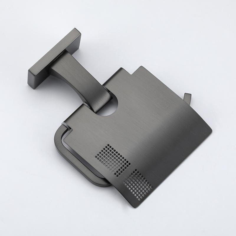 Держатель туалетной бумаги Gappo G07-9 G0703-9 оружейная сталь