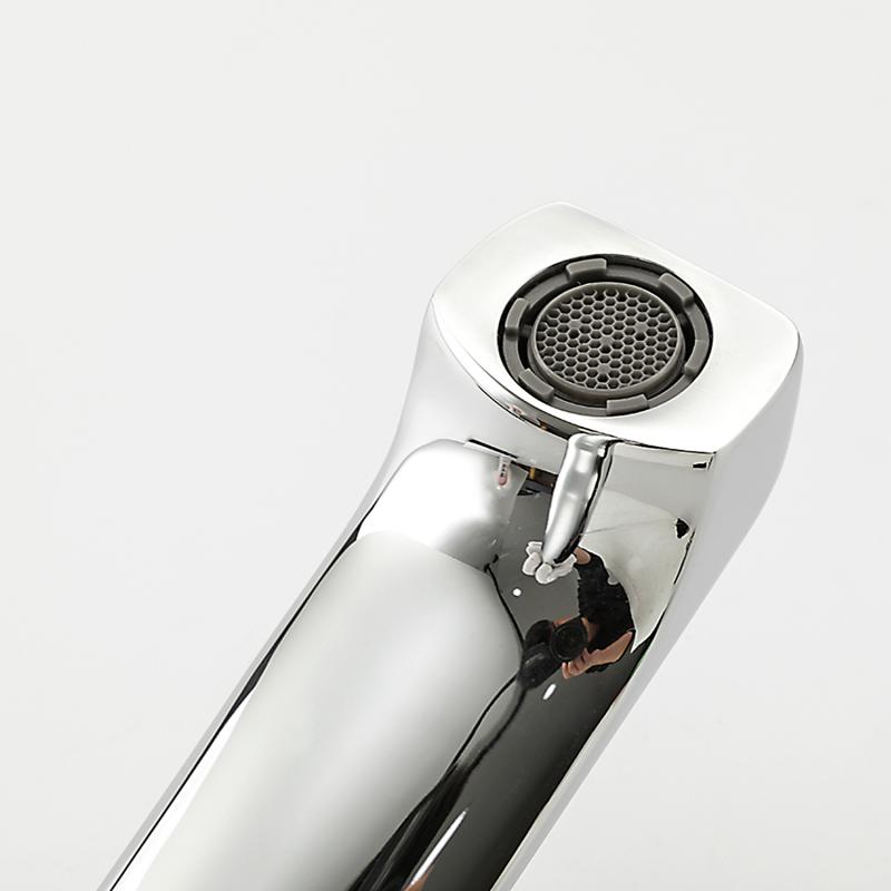 Смеситель для раковины высокий Frap H71 F1071-2 хром