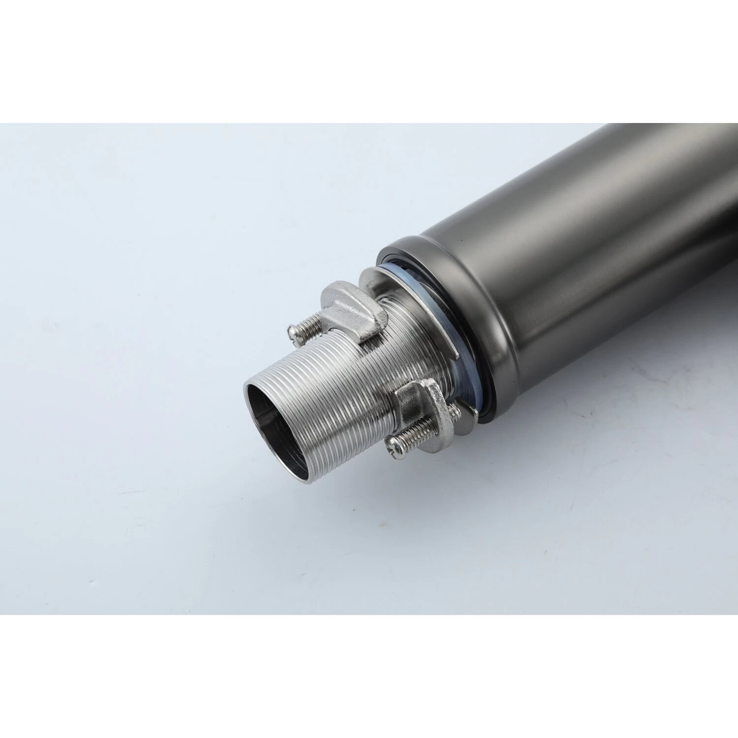 Смеситель для кухни Gappo G4098-29 оружейная сталь